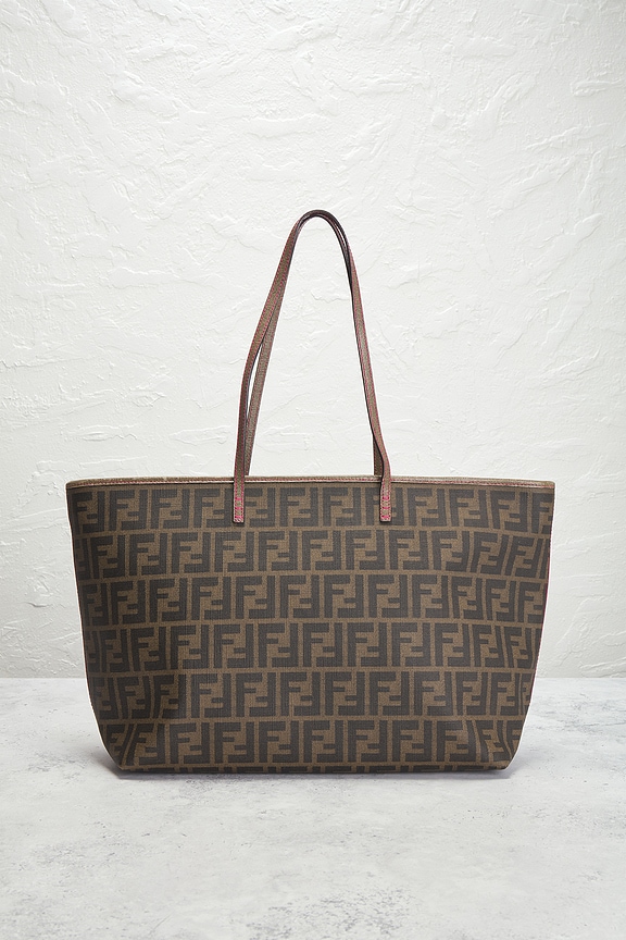 view 2 of 8 BOLSO FENDI in Tobacco Brown