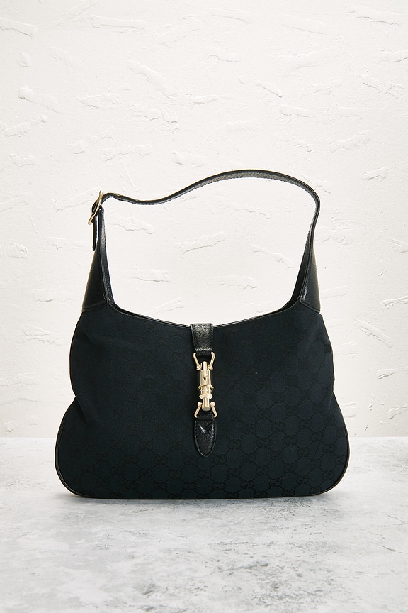 view 2 of 10 Gucci Jackie 1961 Hobo Bag in Black