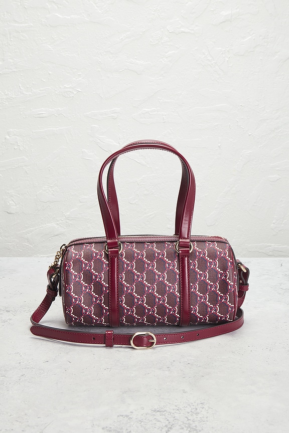 view 2 of 8 Gucci Shadow Shoulder Bag in Burgundy