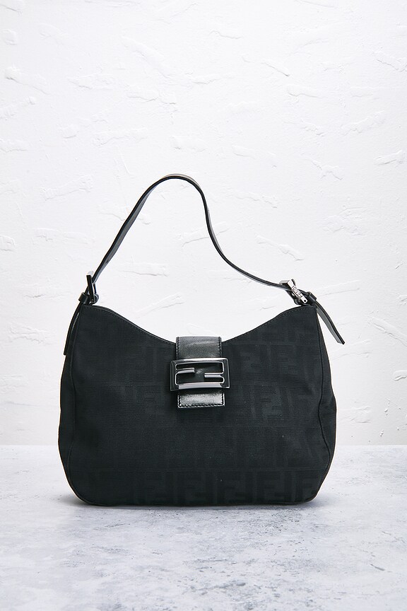 view 2 of 9 BOLSO HOMBRO FENDI in Black