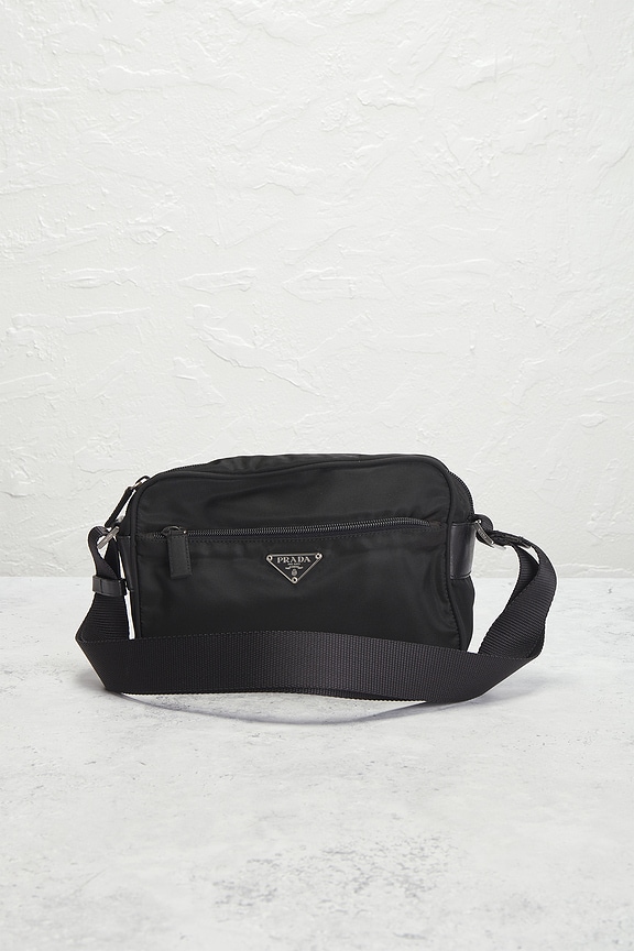 view 2 of 8 BOLSO HOMBRO PRADA in Black