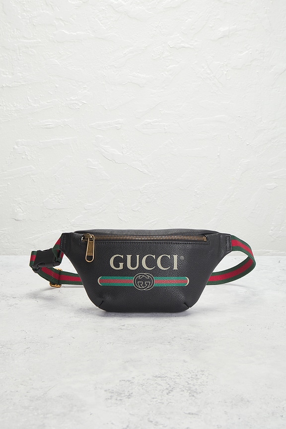 view 2 of 8 RIÑONERA GUCCI in Black