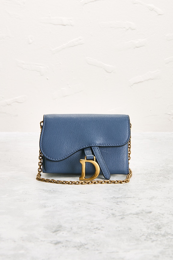 view 2 of 7 BOLSO DIOR in Blue