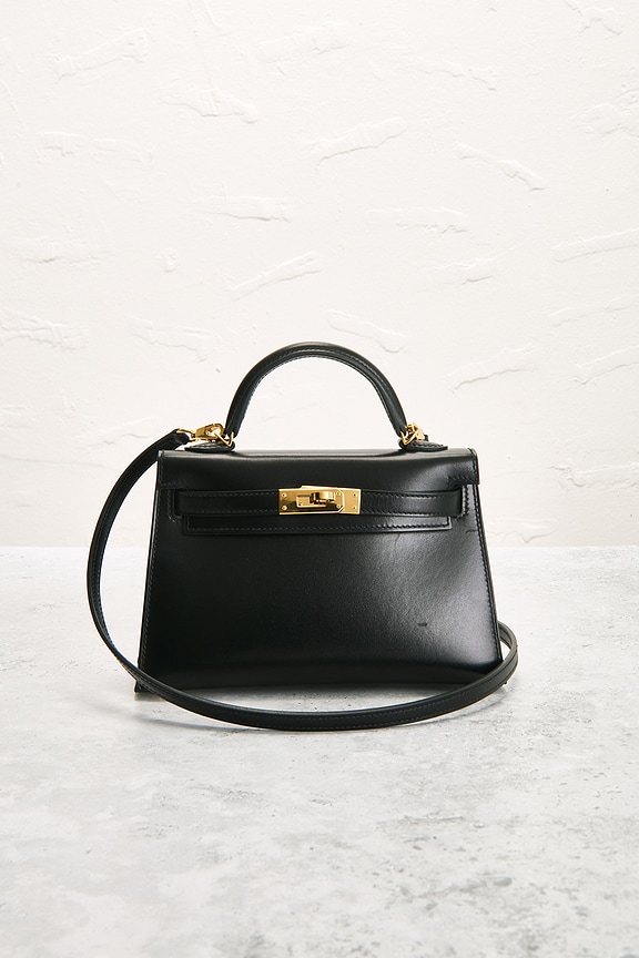 view 2 of 11 BOLSO HERMES in Noir