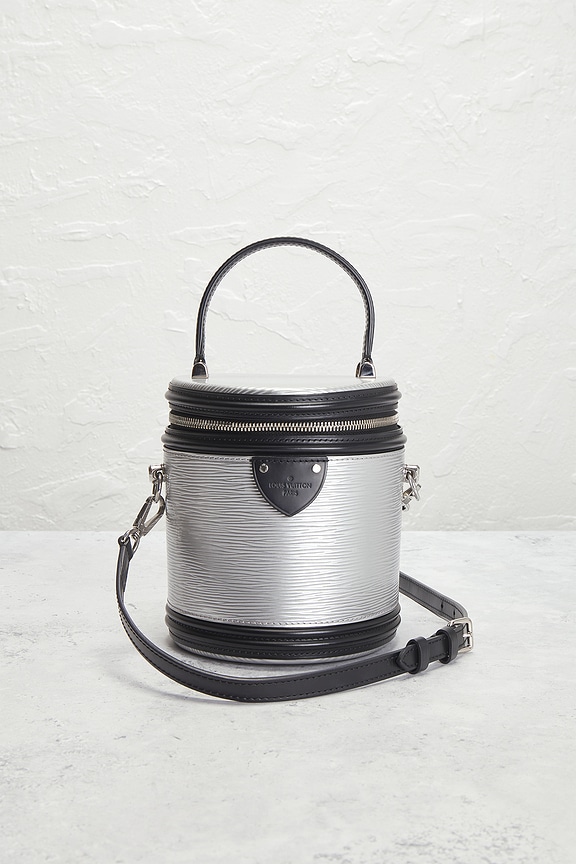 view 2 of 10 Louis Vuitton Epi Cannes Handbag in Silver