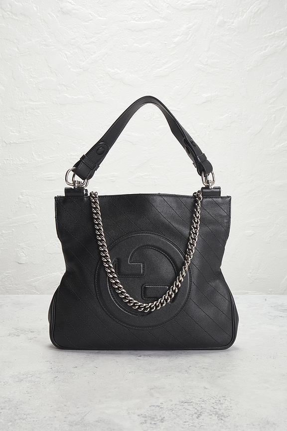 view 2 of 9 Gucci Sakai Be Green Blondie Tote Bag in Black
