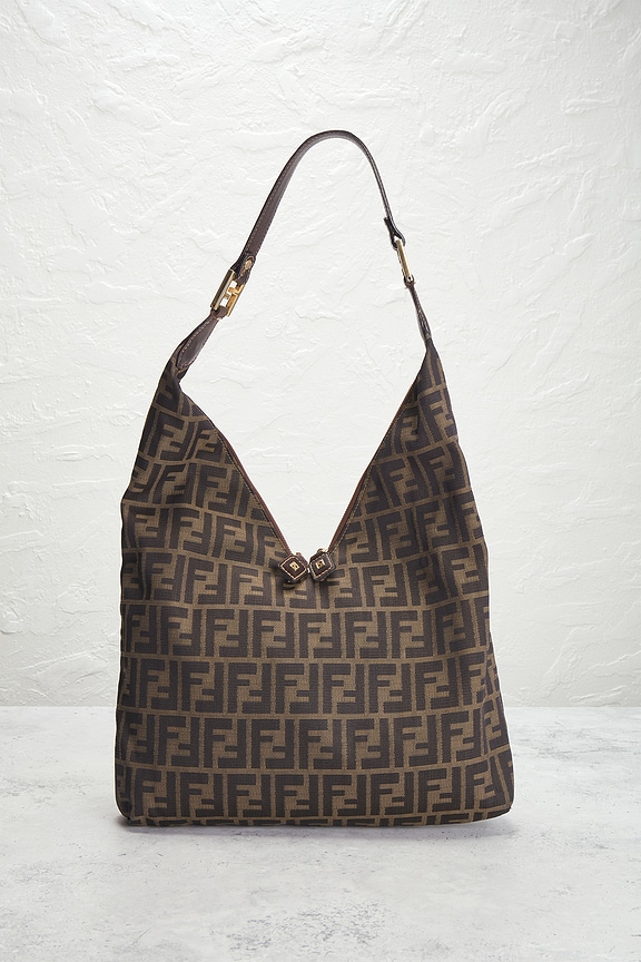 view 2 of 8 FENDI ショルダーバッグ in Brown