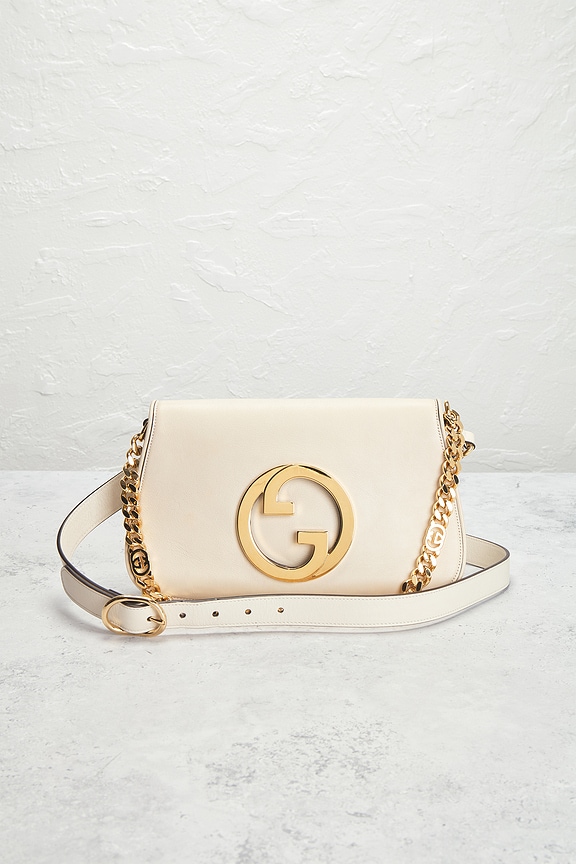 view 2 of 9 SAC PORTÉ ÉPAULE GUCCI in Mystic White