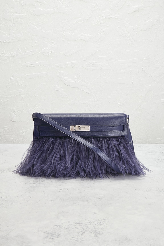 view 2 of 8 BOLSO HERMES in Bleu Saphir