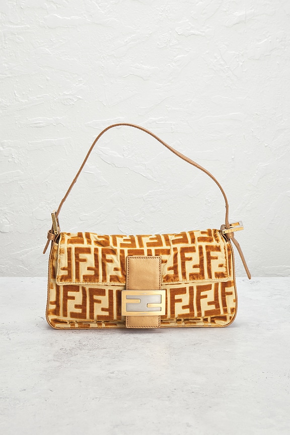 view 2 of 9 BOLSO FENDI in Gold