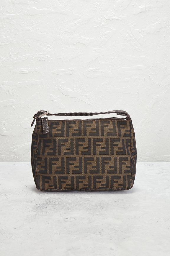 view 2 of 7 SAC FENDI in Brown