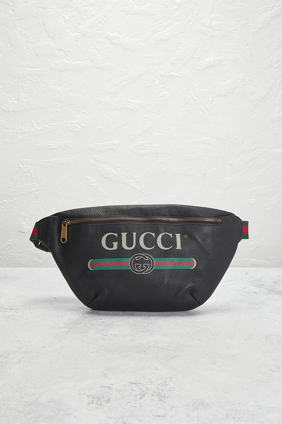 view 2 of 8 Gucci Logo Belt Bag in Black