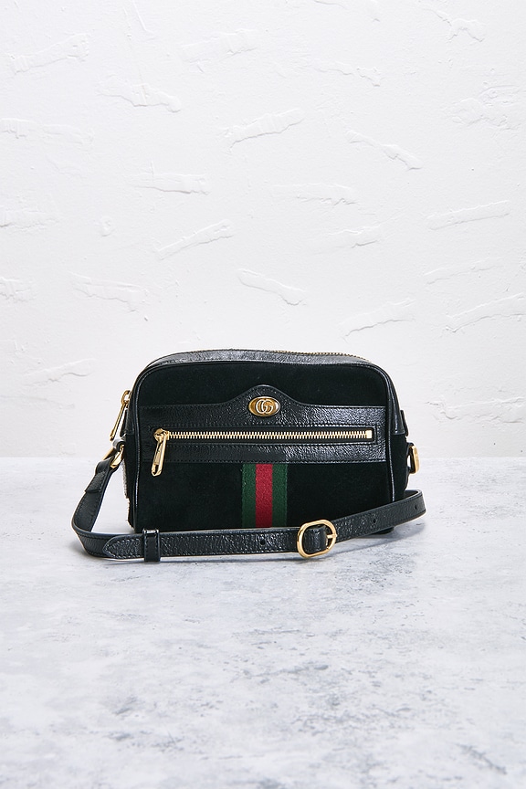view 2 of 10 Gucci Mini Ophidia Crossbody Bag in Black