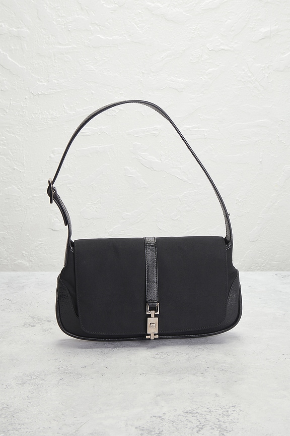 view 2 of 9 Gucci Vintage Jackie Shoulder Bag in Black