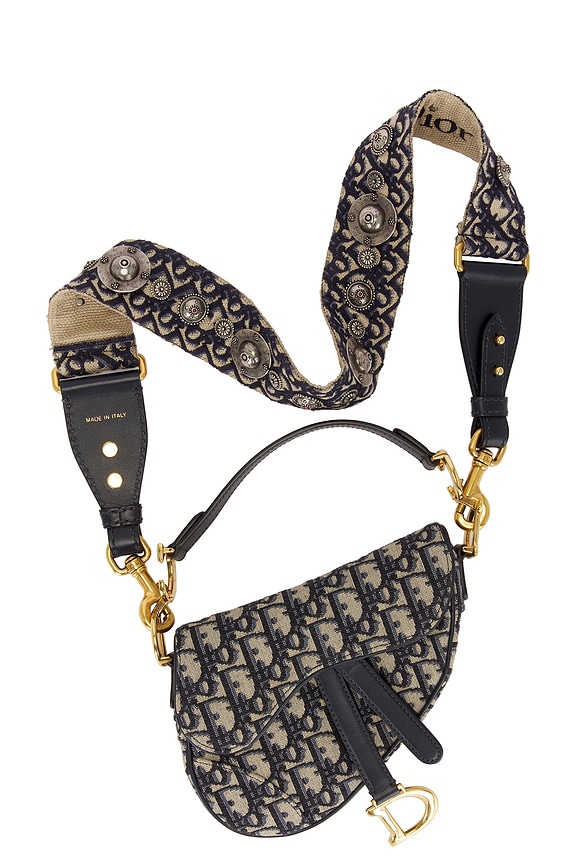 view 1 of 8 SAC DIOR in Blue