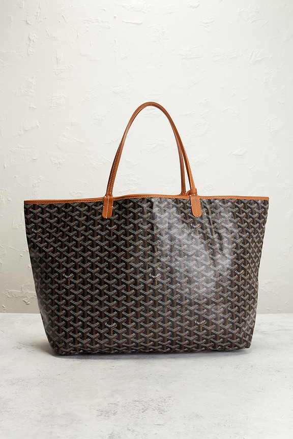 view 2 of 7 SAC GOYARD in Black
