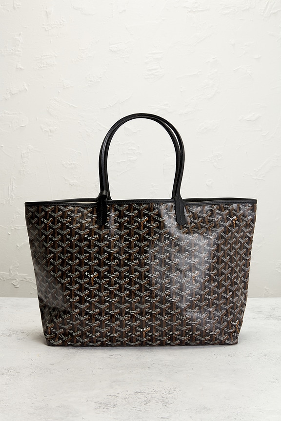 view 2 of 8 Goyard Saint Louis GM Tote Bag in Black