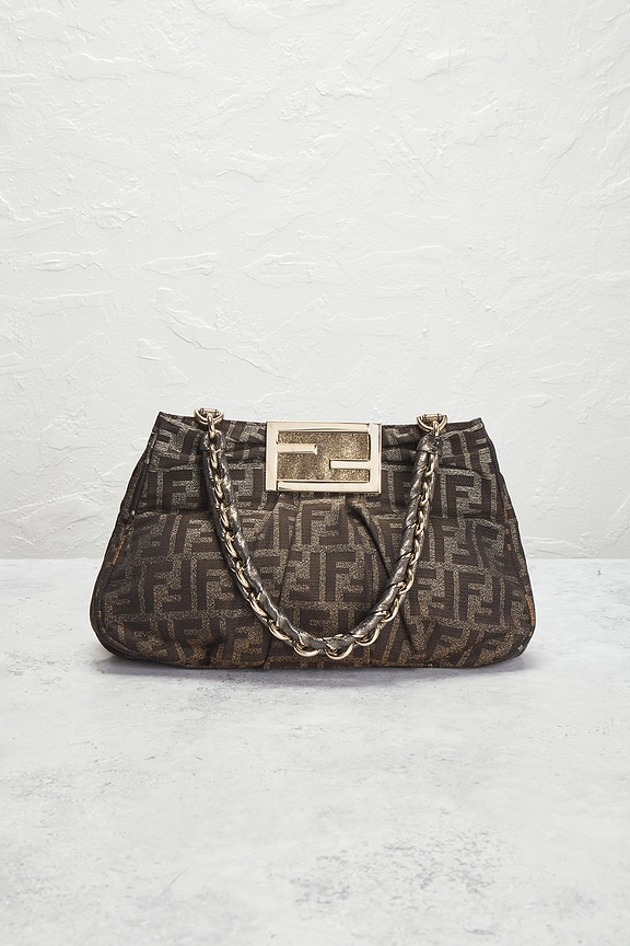 view 2 of 9 SAC FENDI in Brown