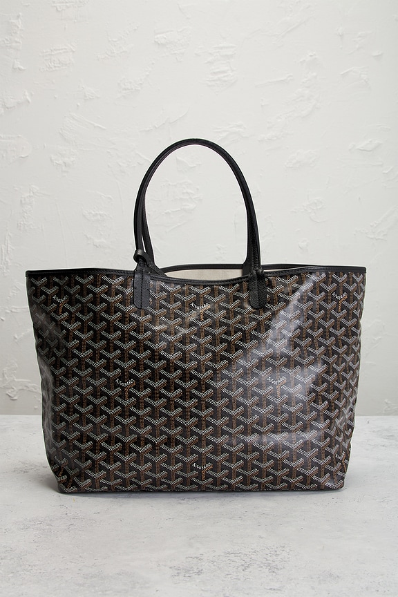 view 2 of 7 Goyard Saint Louis PM Tote Bag in Black