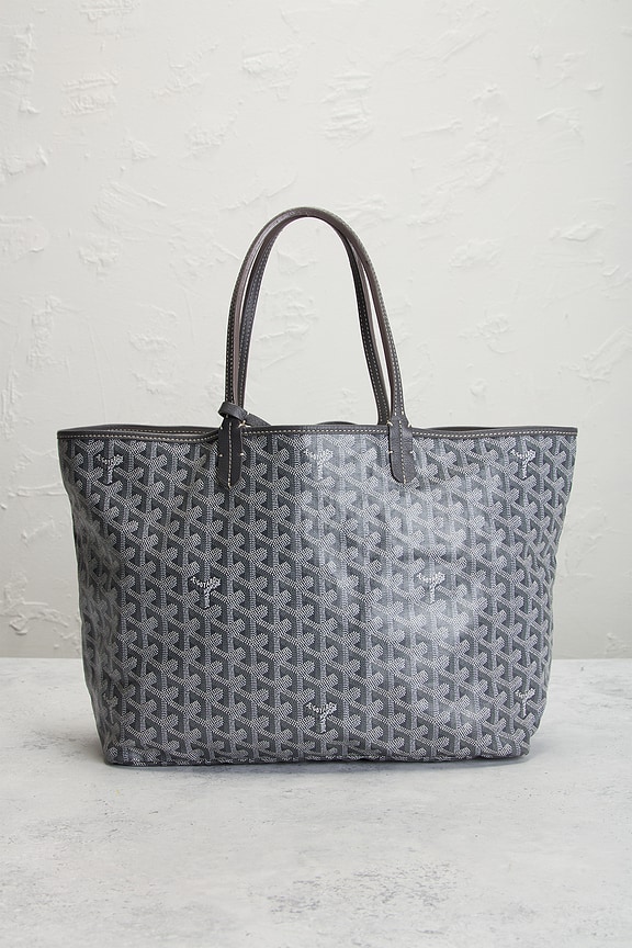 view 2 of 8 Goyard Saint Louis PM Tote Bag in Grey