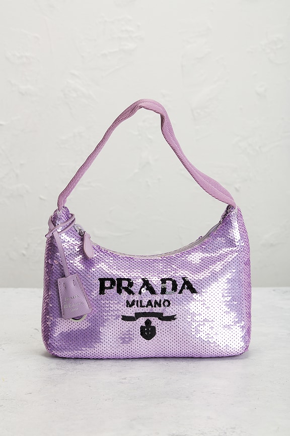 view 2 of 9 BOLSO PRADA in Purple