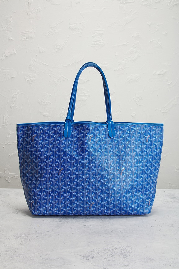 view 2 of 8 Goyard Saint Louis PM Tote Bag in Blue