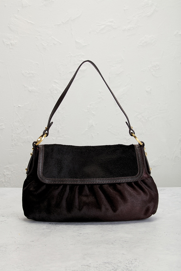 view 2 of 9 BOLSO FENDI in Black & Burgundy