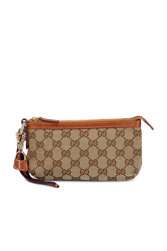 view 1 of 8 Gucci Pochette Bag in Beige
