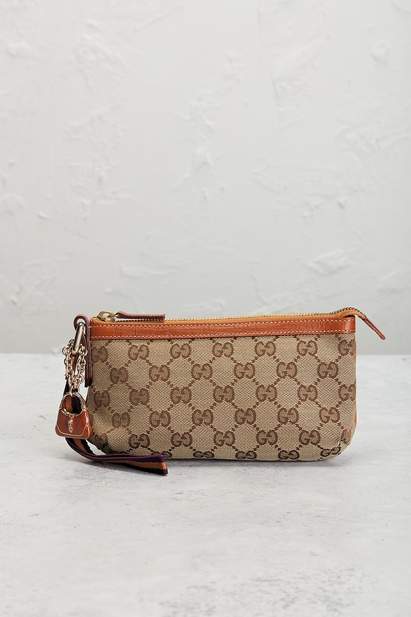 view 2 of 8 Gucci Pochette Bag in Beige