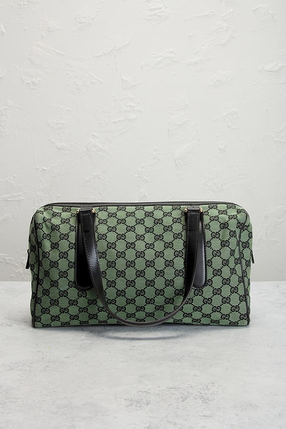 view 2 of 8 SAC GUCCI in Green
