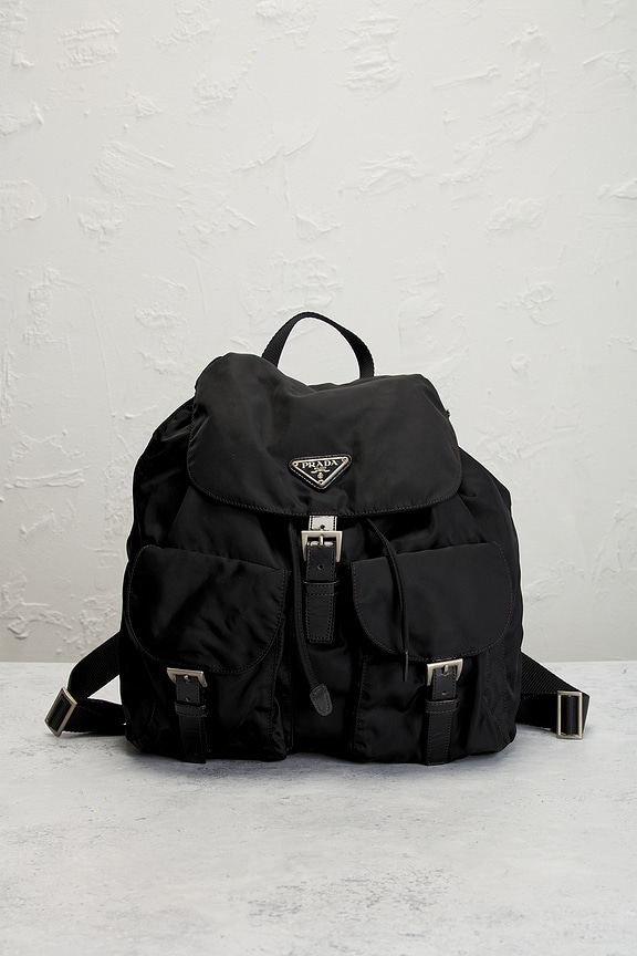 view 2 of 8 BOLSO PRADA in Black