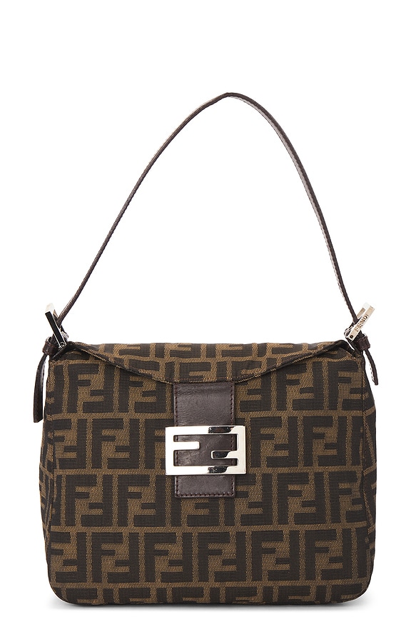 view 1 of 9 SAC FENDI in Brown