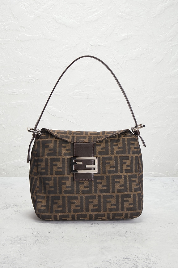 view 2 of 9 SAC FENDI in Brown