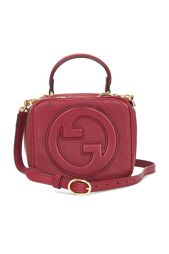 view 1 of 8 BOLSO GUCCI in Red