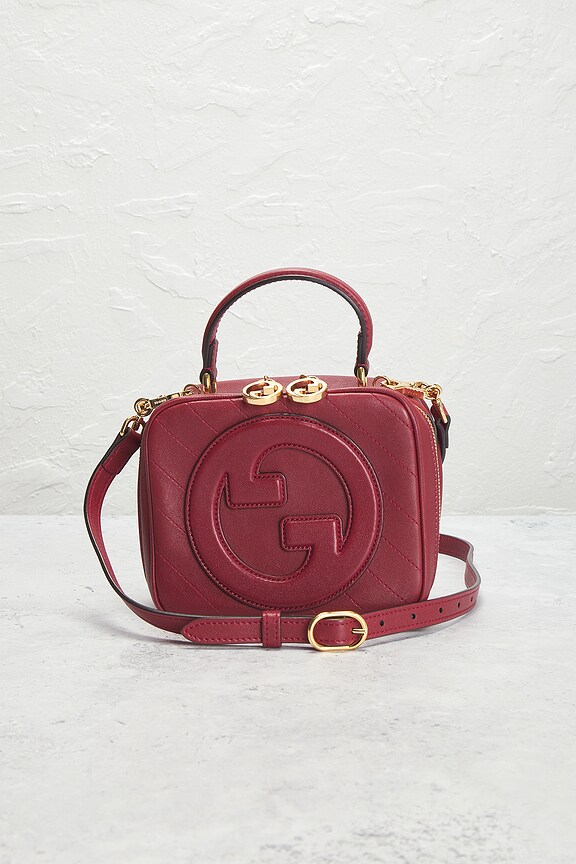 view 2 of 8 BOLSO GUCCI in Red