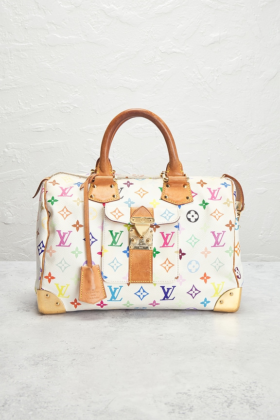 view 2 of 10 Louis Vuitton Monogram Speedy 30 Handbag in Multi