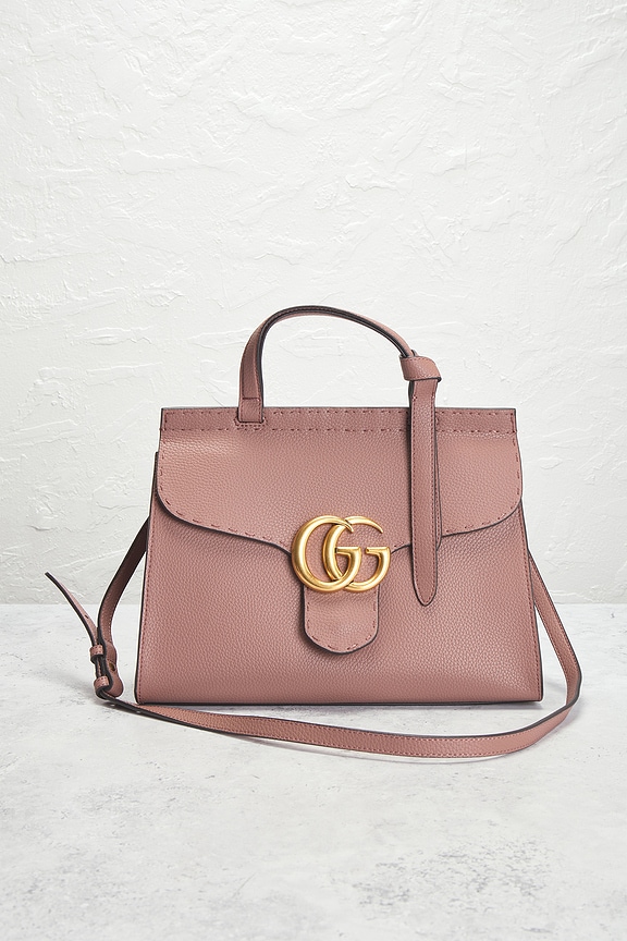 view 2 of 8 Gucci GG Marmont Handbag in Pink