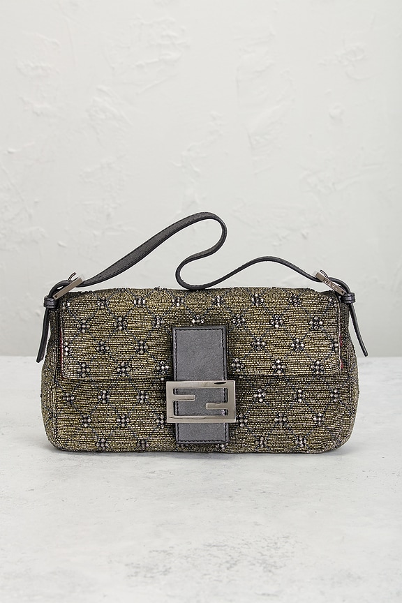 view 2 of 10 SAC FENDI in Silver