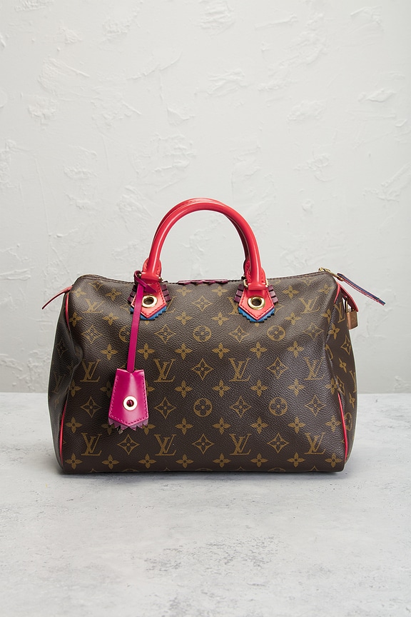 view 2 of 9 Louis Vuitton Monogram Speedy 30 Handbag in Brown