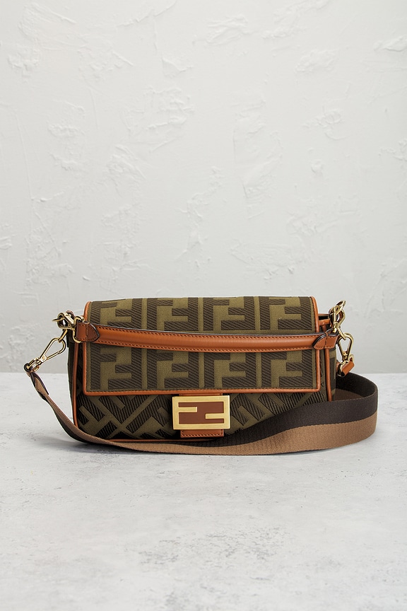 view 2 of 8 BOLSO FENDI in Khaki