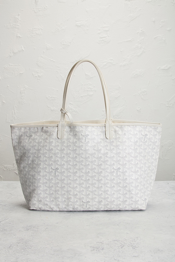view 2 of 9 SAC GOYARD in White