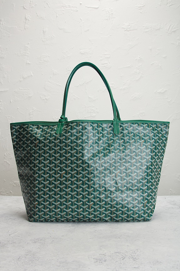 view 2 of 7 BOLSO GOYARD in Green