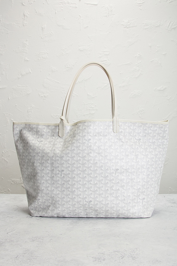 view 2 of 10 Goyard Anjou Reversible PM Tote Bag in White