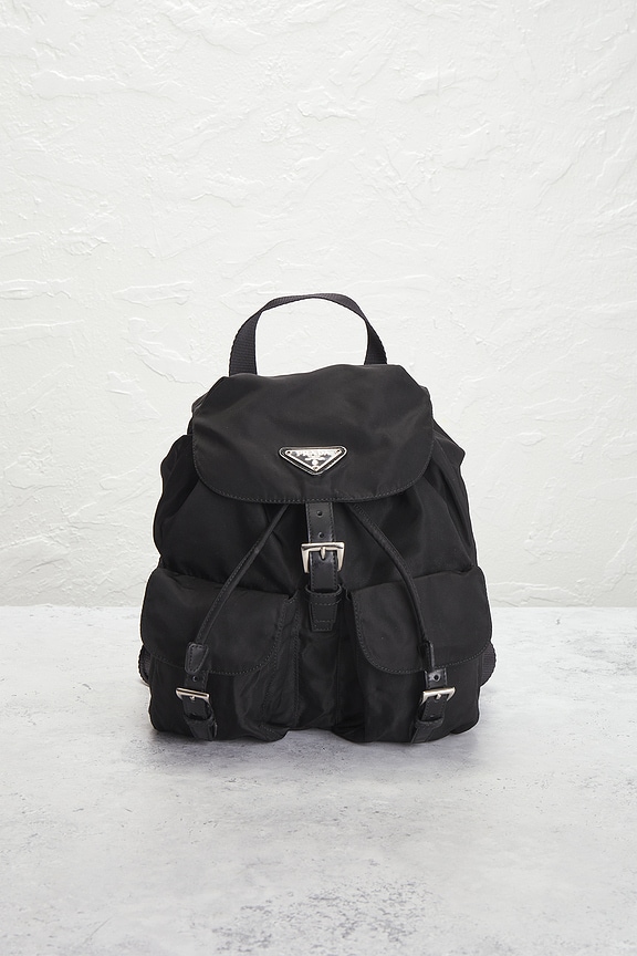 view 2 of 10 Prada Tessuto Backpack in Black