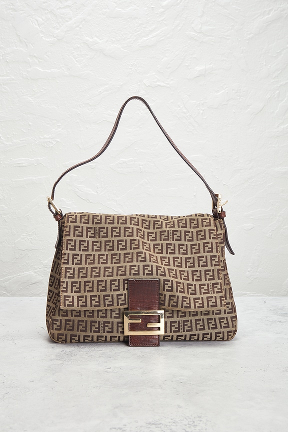 view 2 of 10 BOLSO FENDI in Beige