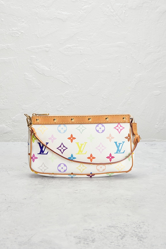 view 2 of 9 BOLSO LOUIS VUITTON in White