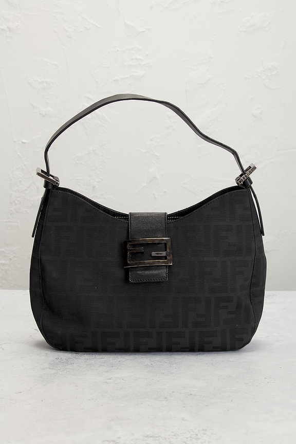 view 2 of 10 SAC FENDI in Black