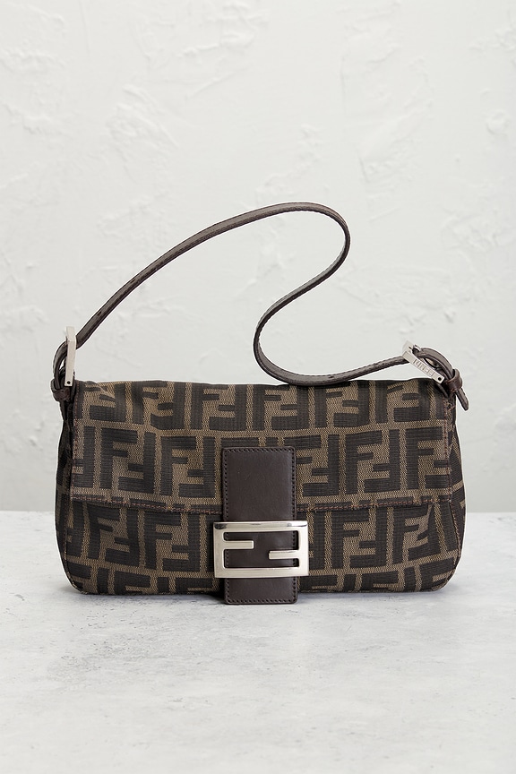 view 2 of 9 SAC FENDI in Tobacco Brown