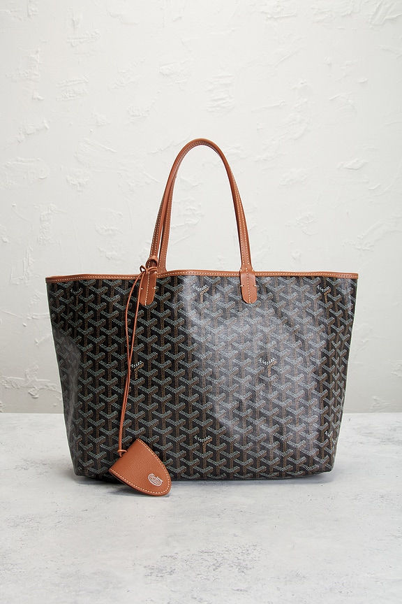 view 2 of 8 Goyard Saint Louis PM Tote Bag in Black