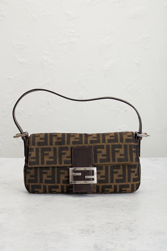view 2 of 7 BOLSO FENDI in Tobacco Brown